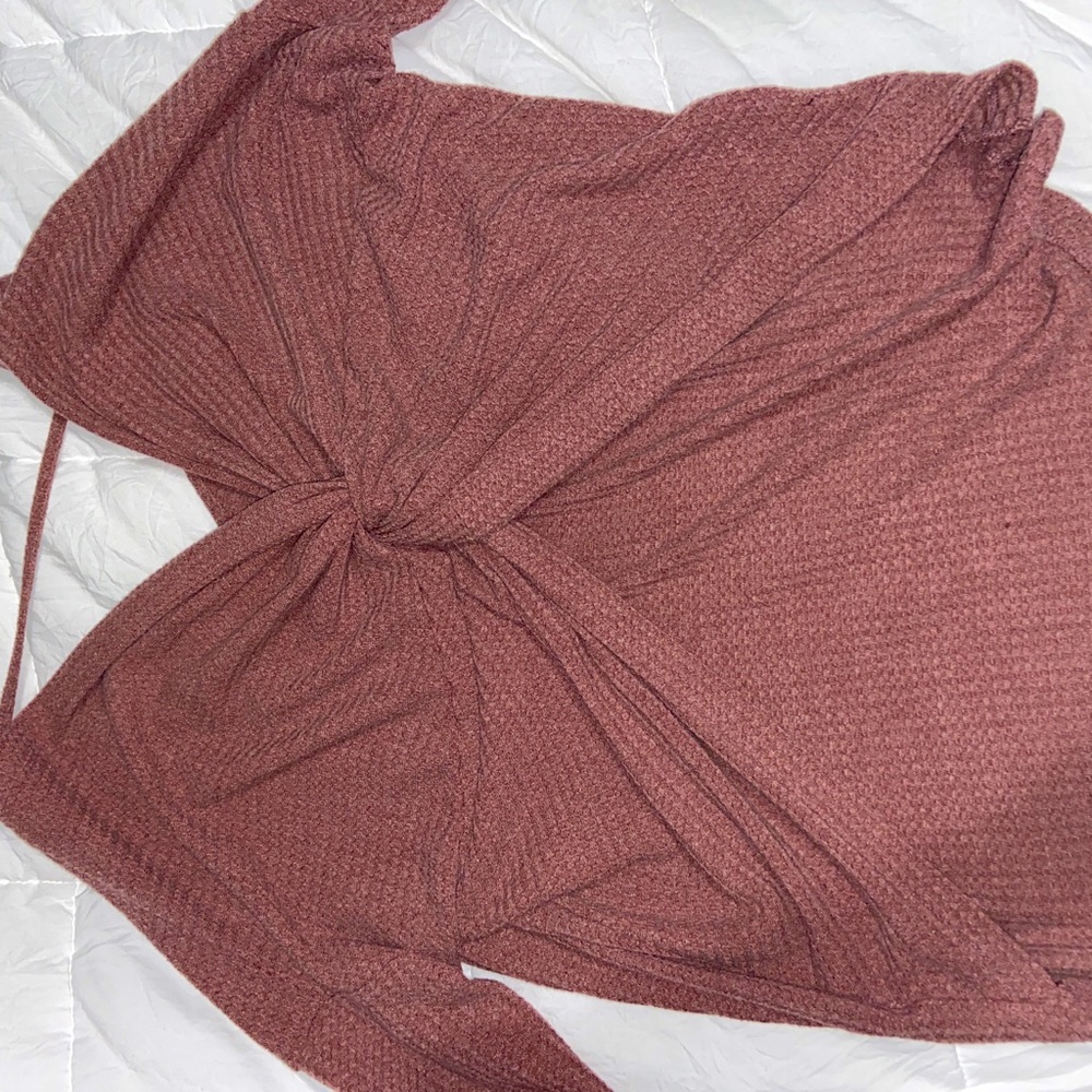 Wishlist waffle knit sweater